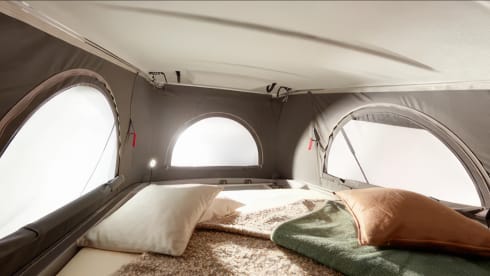 Campeo 4x4 Rooftop von Bürstner