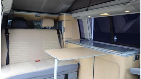 4p Volkswagen campervan from 2005