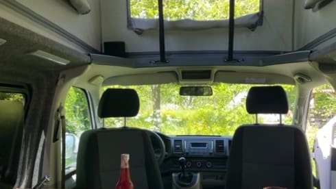 4p Volkswagen T6 L2H1 from 2017 with 2022 interior