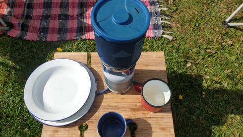 Matilda – 2 berth Ford bus from 2005