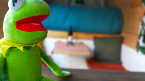Kermit – On an adventure with our fantastic Kermit the bus camper!