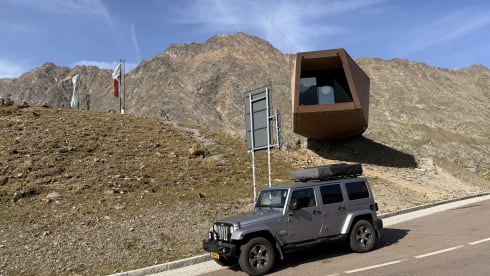 Jeep Wrangler Daktent – 2p Weitere Dachterrasse aus dem Jahr 2017