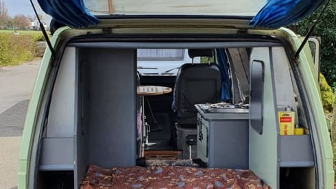 Volkswagen T3 from 1980 for 2 people