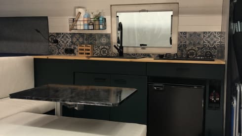 Tebby de camper – Mercedes Sprinter Tebby, der Camper!