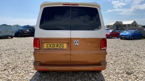VW T6.1 Family Campervan near Somerset, Devon & Dorset Borders