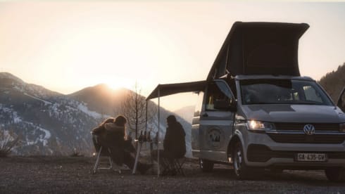 Confort Auto – Van Volkswagen California Coast Auto