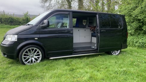 Berty  – 4 berth Volkswagen campervan from 2008