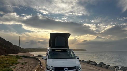 River – 4 berth Volkswagen campervan from 2020