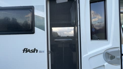Bubbles – Check out Bubbles our 6 berth Chausson  2019