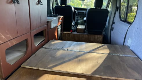 2p Renault campervan from 2003