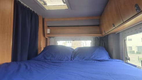 Famillie camper – Fiat Alcove mit 4 Sitzen ab 2026