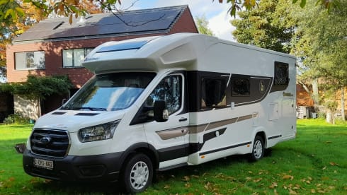 New Benimar Cocoon 463 10/2022 with silent roof air conditioning