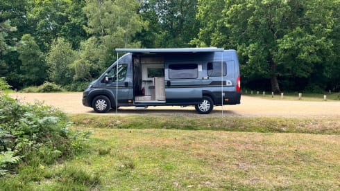 Buster – Autobus Peugeot a 4 posti letto del 2022