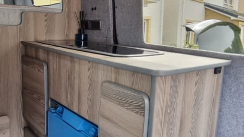 Ronnie – Fully Off-Grid Mercedes Heating & shower/Toilet (Insurance Included)