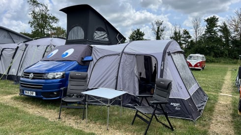 Seve – 4 berth Volkswagen campervan from 2015