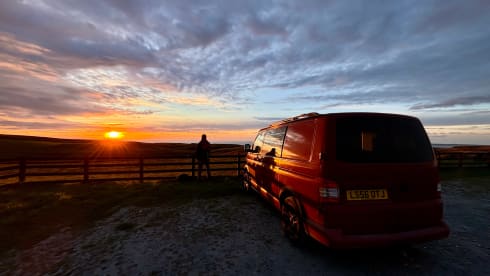 Ladybird – Rent Ladybird: Your Perfect Campervan Adventure!