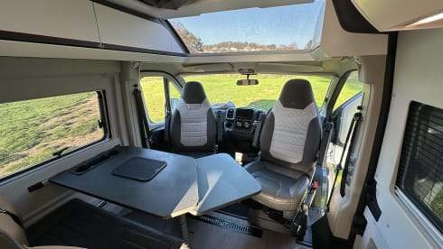 Angrick – 4 berth Fiat Adria Camper Van