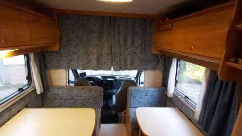 Spacious family camper