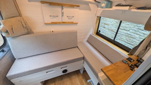 Homer – Vauxhall-Campingbus mit 3 Schlafplätzen ab 2023