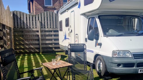 Kelpie King – 6 berth Fiat Ducato Elnagh