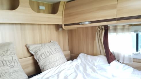 Butterfly – Luxury Top Camper 2 pers!