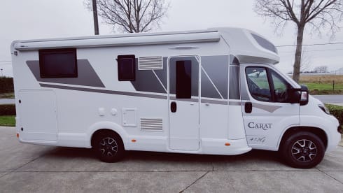 Fiat McLouis 473G Carat 5p semi-integrated from 2022