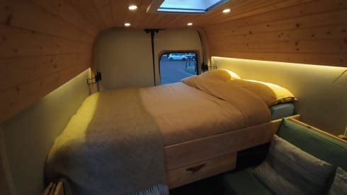 Haags Bakkie – Camping van