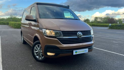 VW Campervan for Hire - London