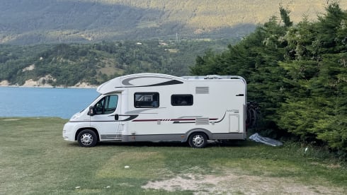 4p Adria Mobil semi-integrated from 2011