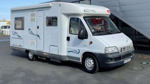 camping car 4 places 