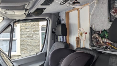 Nelly  – 3-berth Off-Grid 2015 Mercedes Sprinter Adventure Home!