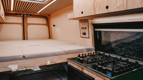 Vrijheid, avontuur én comfort - Volkswagen Crafter