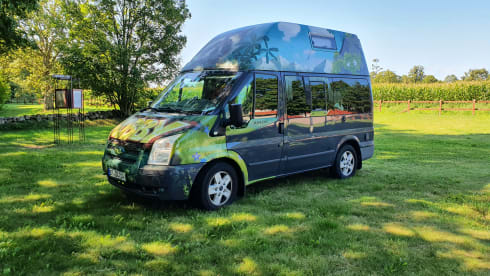 Busfahrer100 – Kleurrijke Nugget Nobby klaar om te gaan