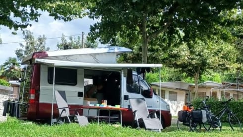 Very complete Safari Camper from 1995