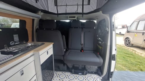 Alegria – 4p Volkswagen campervan from 2018
