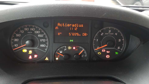 727ga – 5p Chausson semi-integrated uit 2016