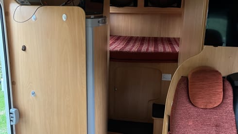 Chausson Flash 10/Fiat 2.3 JTD/3 pers.