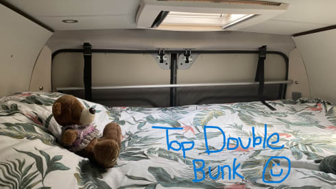 Ivan – Ivan – Luxury Campervan | Fixed Bed, Ensuite Shower & WC