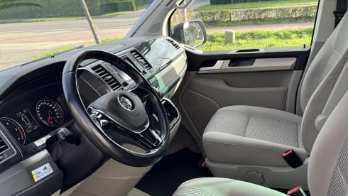 4p Volkswagen campervan from 2018
