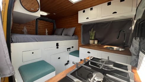 2 Person Off-Grid Campervan