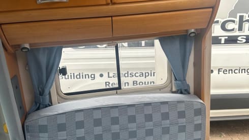 4 berth Fiat spirit