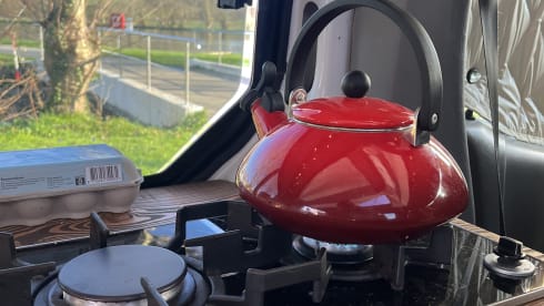 2p Renault campervan from 2003