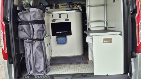 Ford Nugget Plus – 4p Westfalia campervan uit 2023