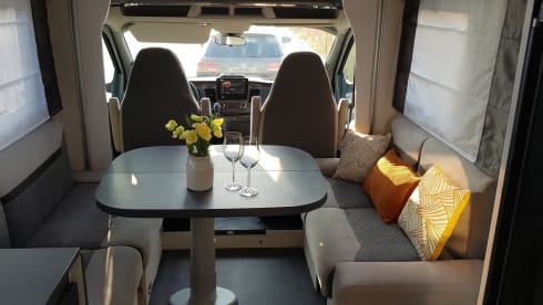 DomCamper – Familiencamper für Babies und Kleinkinder geeignet