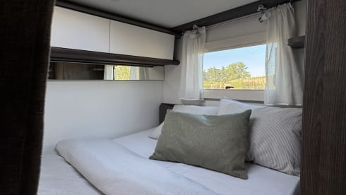 Cocoon 444 (5p) – Rent my Comfortable (5p) Mobilhome for a late summer trip!
