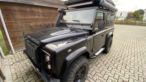 Den Jay – 2p Land Rover rooftop uit 2011