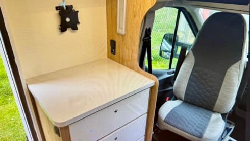 Rollerteam Ronnie – 6 berth Ford semi-integrated from 2026