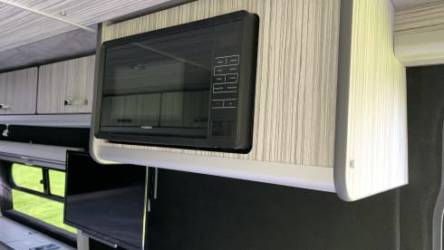 Maverick  – Luxury High Spec 3 Berth 2015 VW Crafter Campervan 