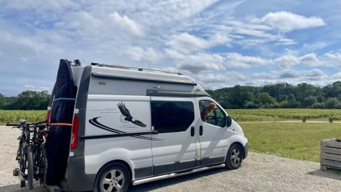 Your comfortable holiday home on wheels! 