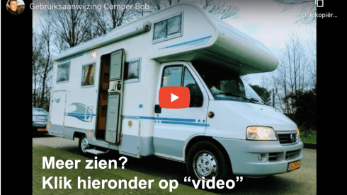 Bob – Spacious, cozy camper with air conditioning + navigation for family